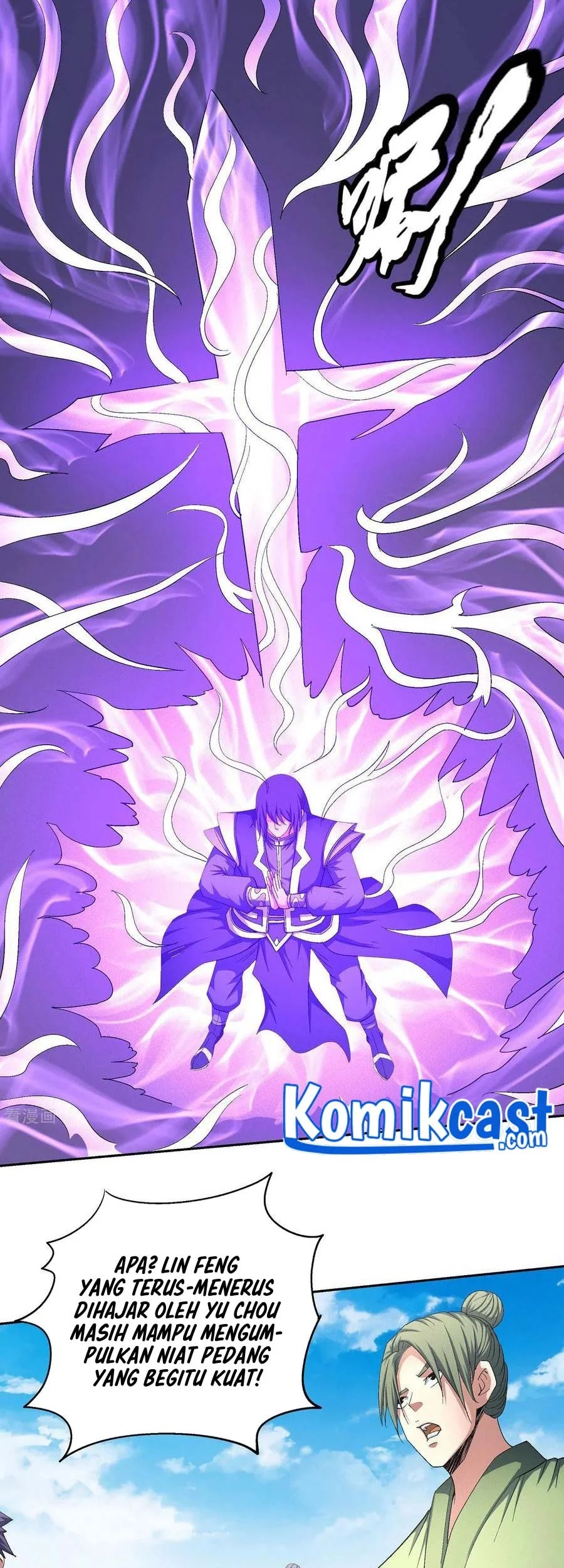 God of Martial Arts Chapter 437 Gambar 8