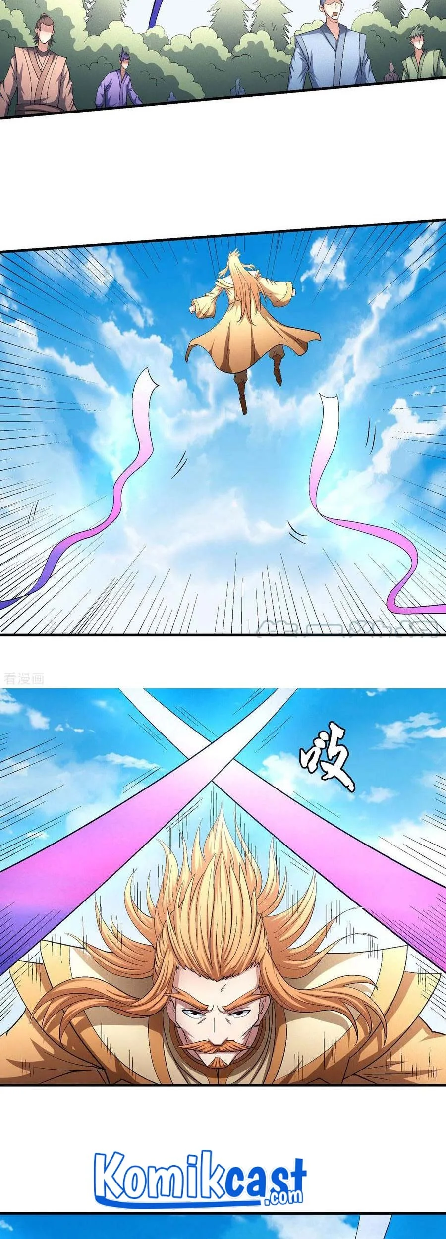 God of Martial Arts Chapter 438 Gambar 8