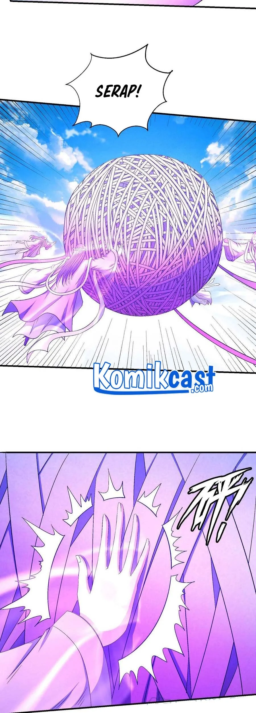 God of Martial Arts Chapter 439 Gambar 8