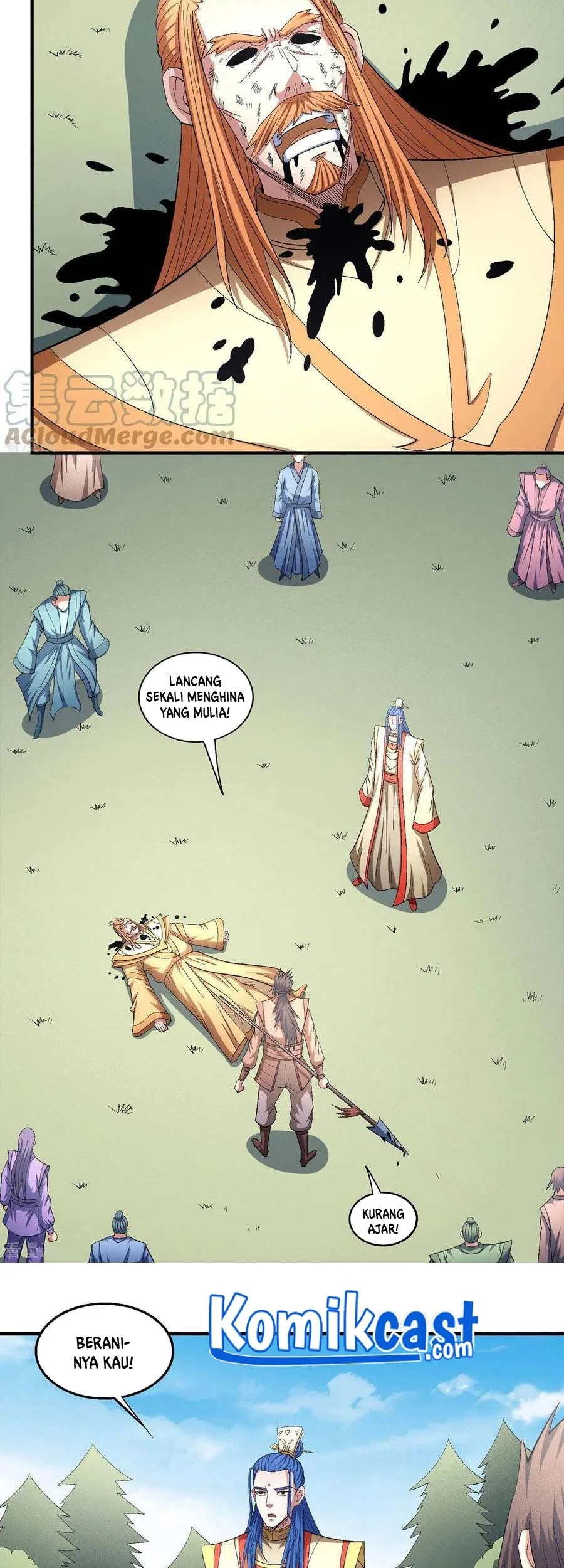 God of Martial Arts Chapter 440 Gambar 8