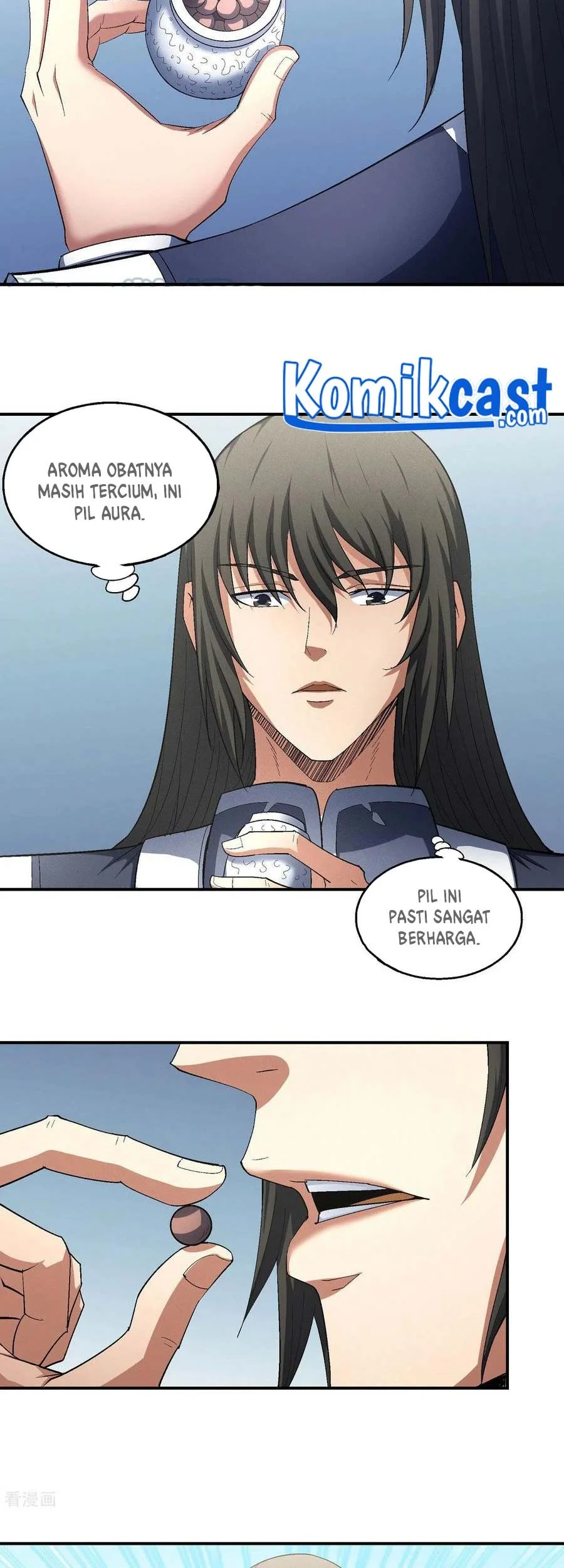 God of Martial Arts Chapter 441 Gambar 8