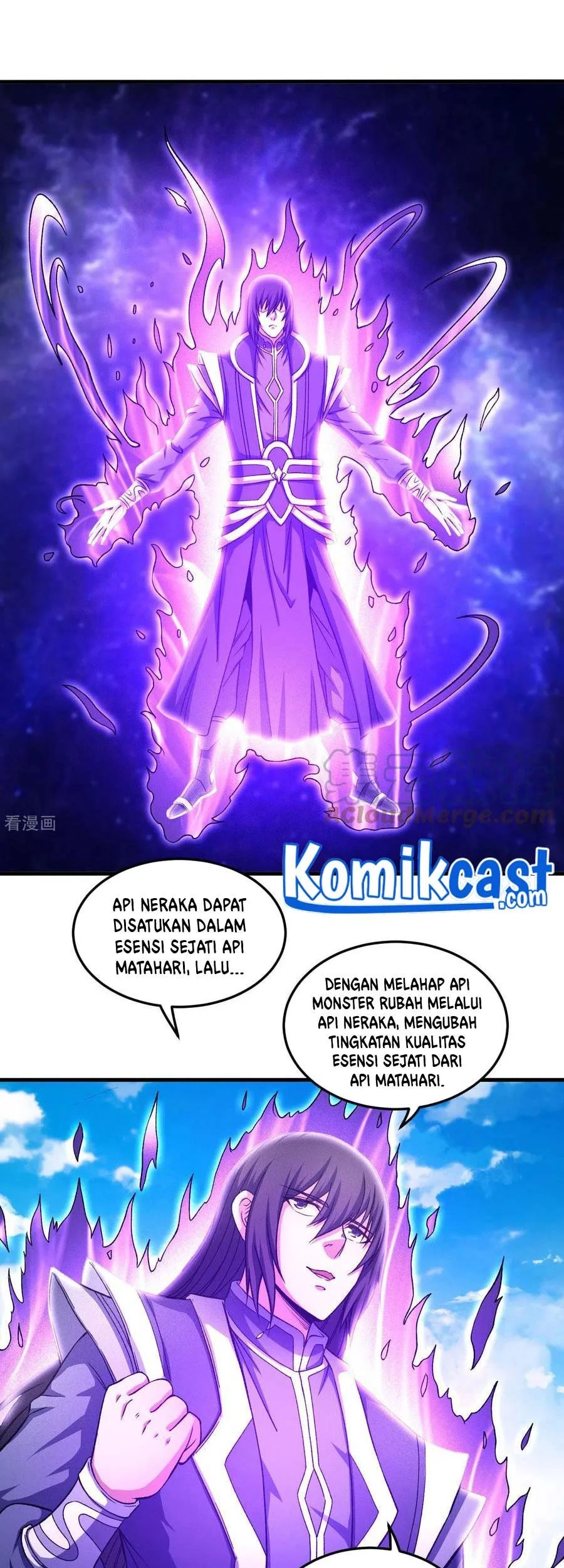 God of Martial Arts Chapter 442 Gambar 10