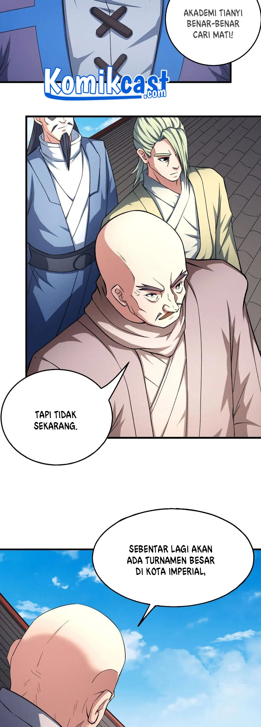 God of Martial Arts Chapter 443 Gambar 10