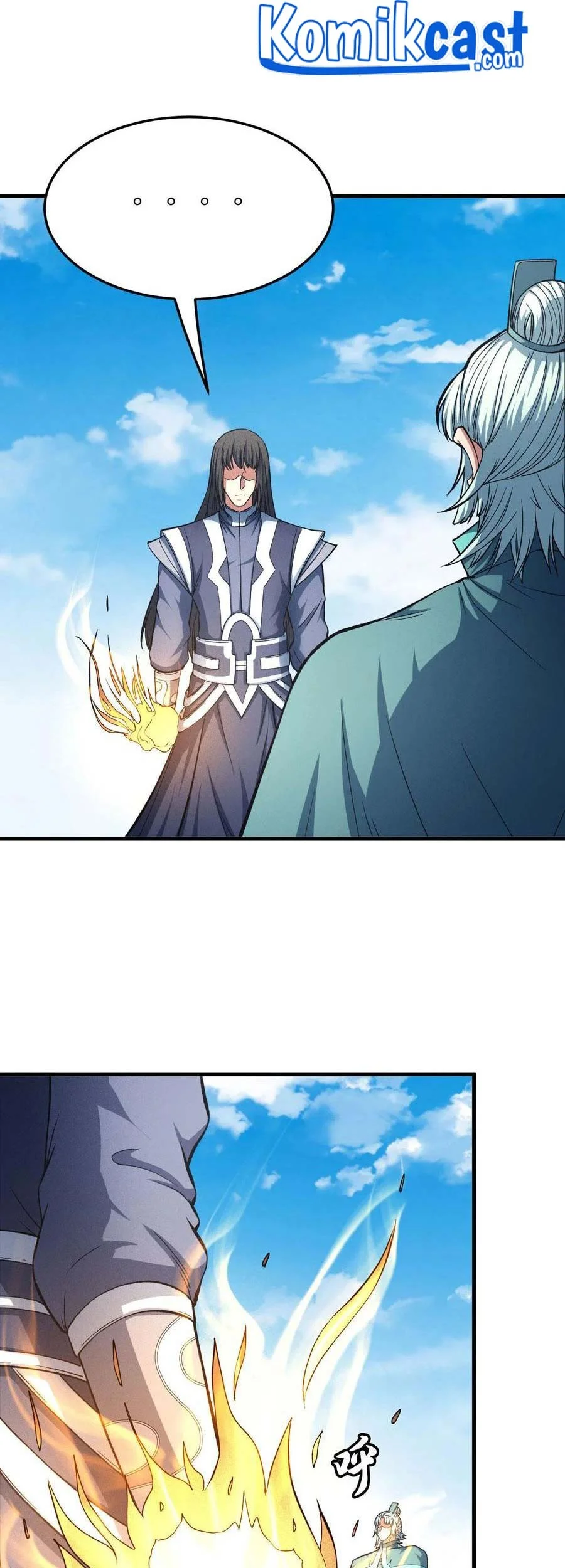 God of Martial Arts Chapter 445 Gambar 10