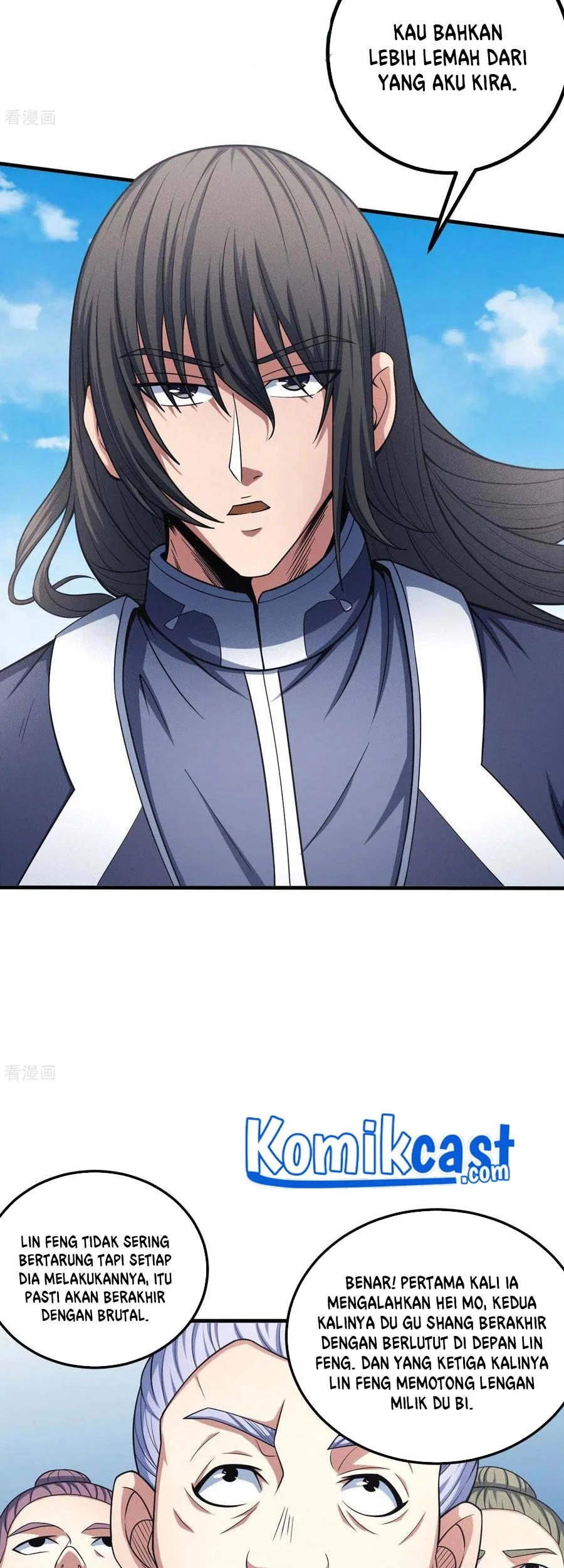 God of Martial Arts Chapter 446 Gambar 10