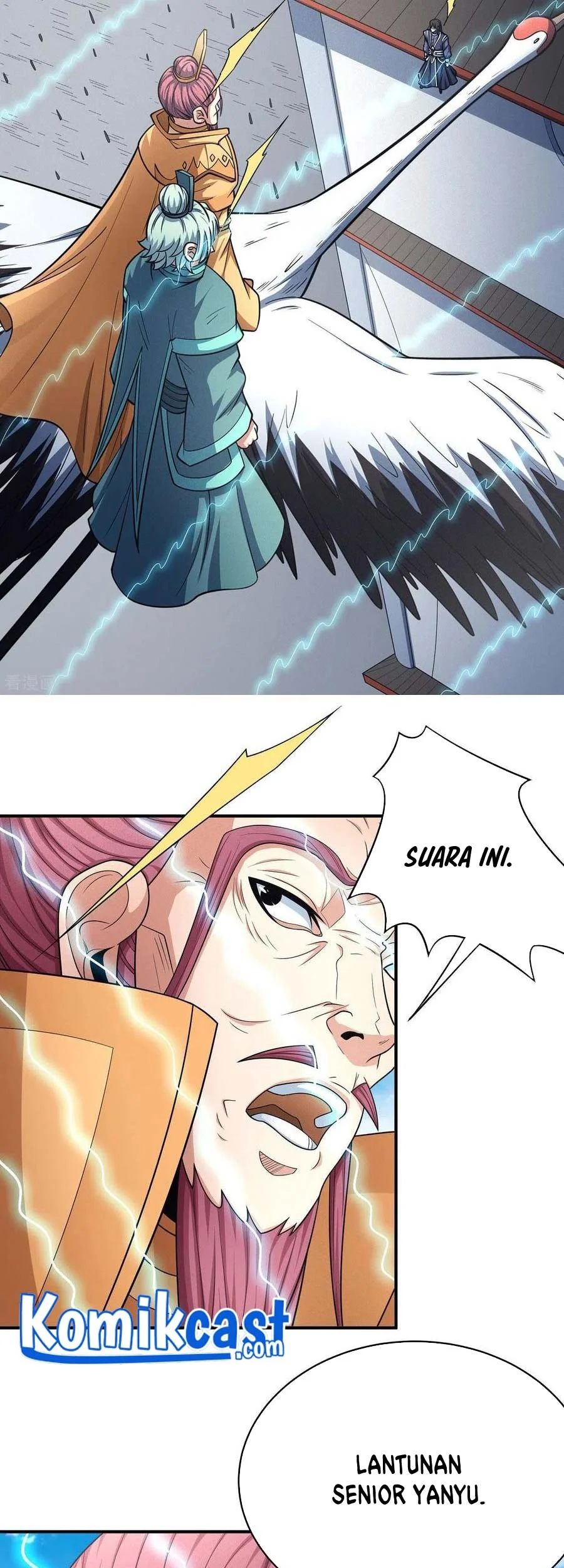 God of Martial Arts Chapter 448 Gambar 10