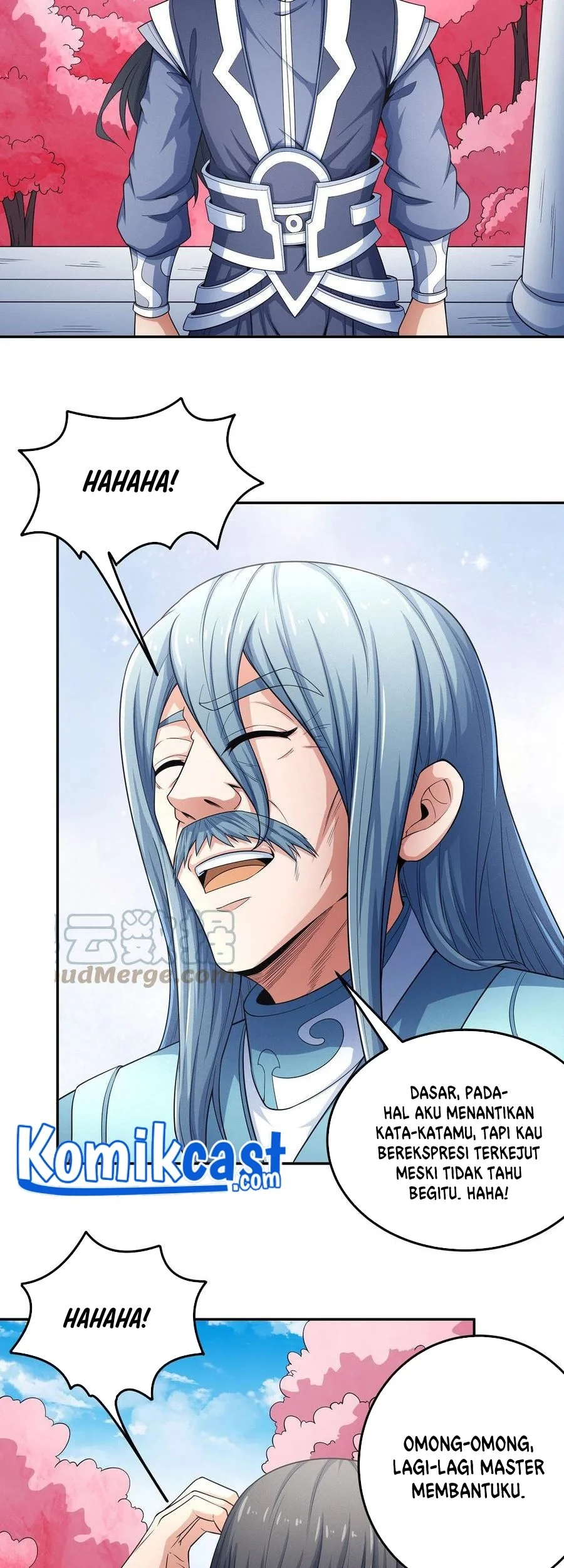 God of Martial Arts Chapter 449 Gambar 10