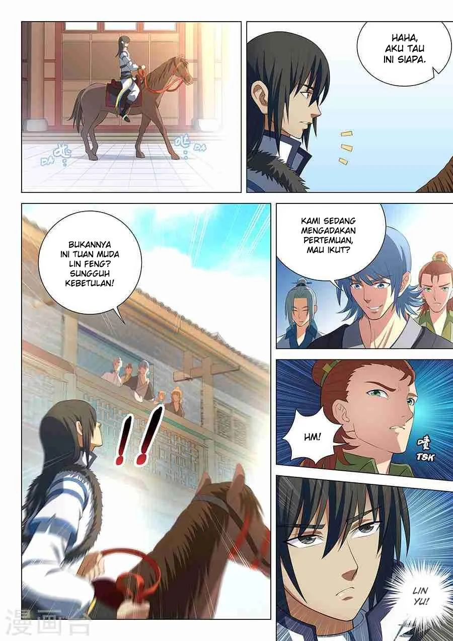 God of Martial Arts Chapter 45 Gambar 6