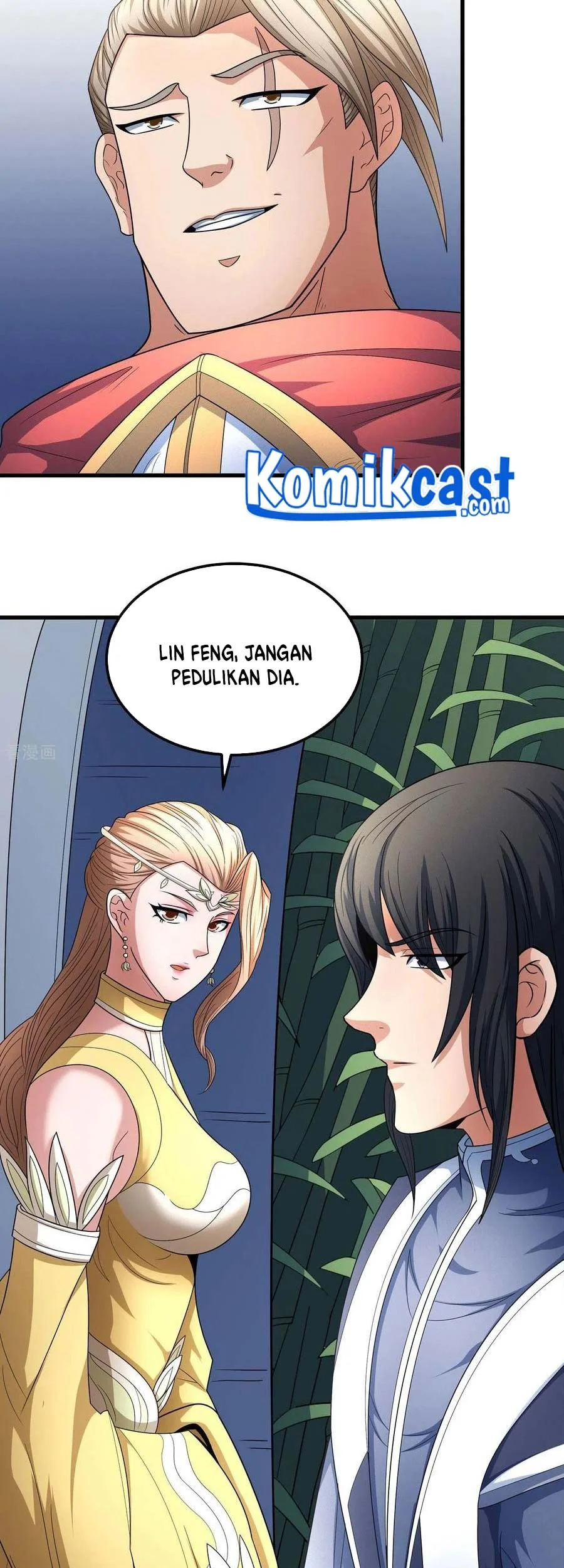 God of Martial Arts Chapter 454 Gambar 10