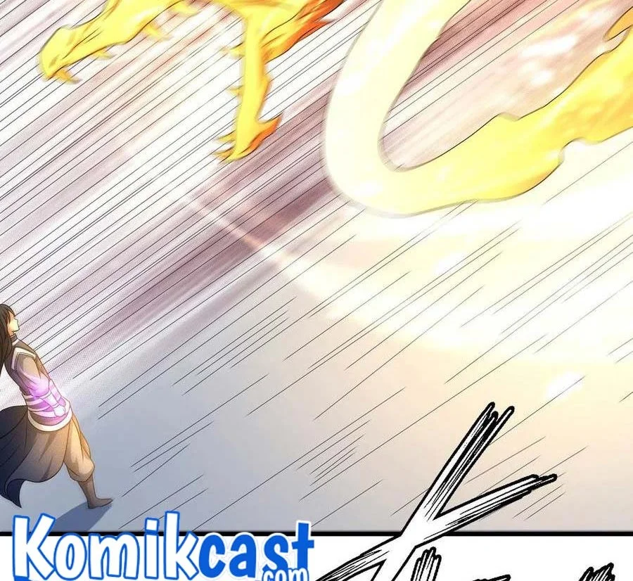 God of Martial Arts Chapter 455 Gambar 9