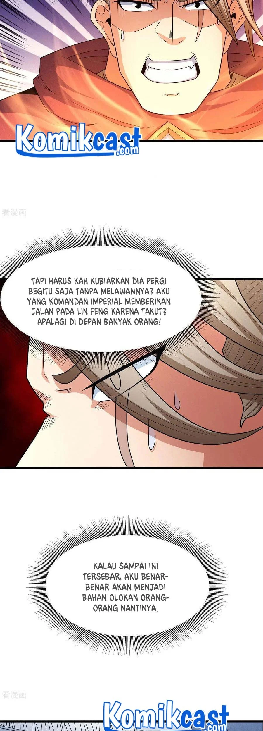 God of Martial Arts Chapter 456 Gambar 10