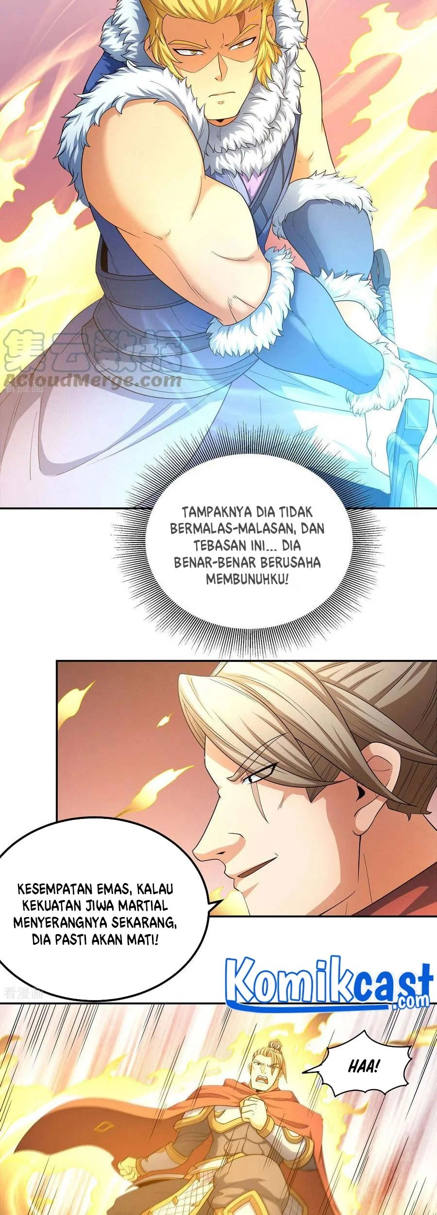 God of Martial Arts Chapter 457 Gambar 10