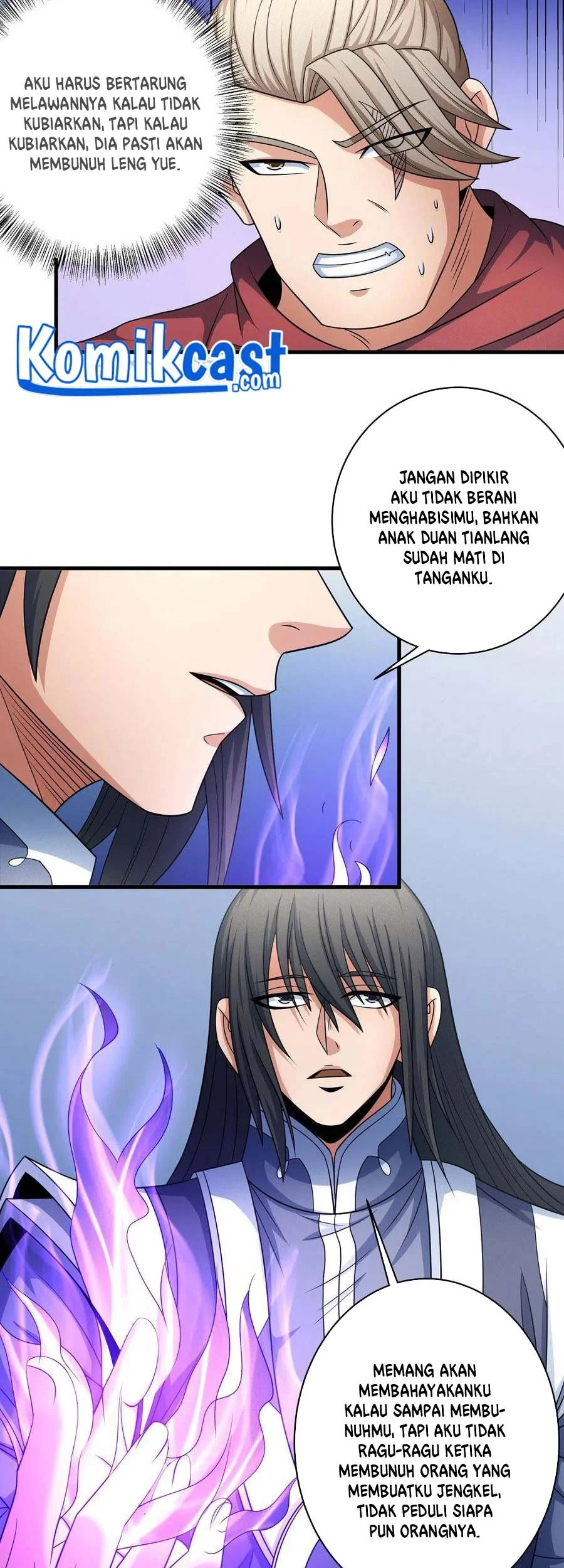 God of Martial Arts Chapter 459 Gambar 12