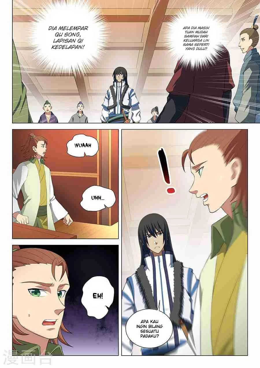 God of Martial Arts Chapter 46 Gambar 6
