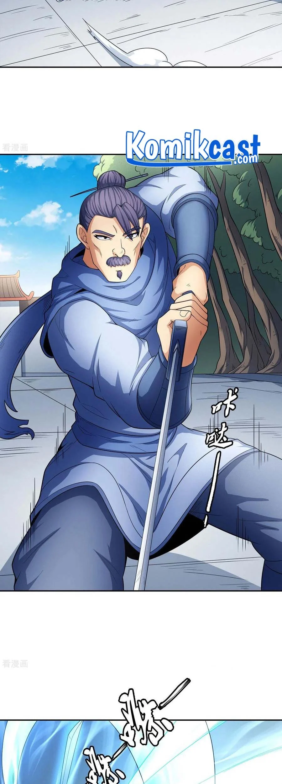 God of Martial Arts Chapter 460 Gambar 10