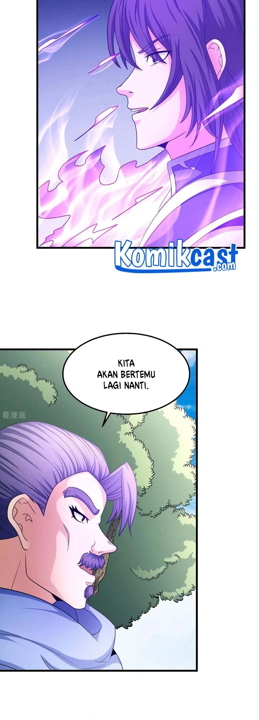 God of Martial Arts Chapter 462 Gambar 10