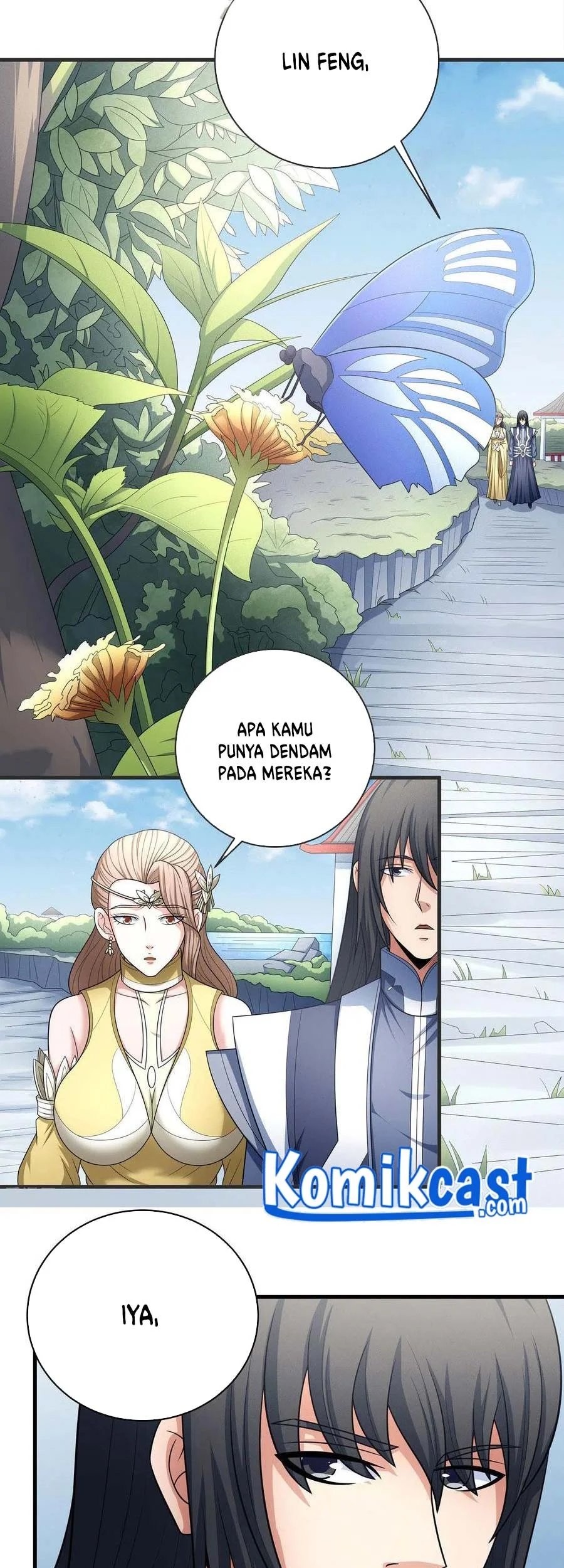 God of Martial Arts Chapter 464 Gambar 8