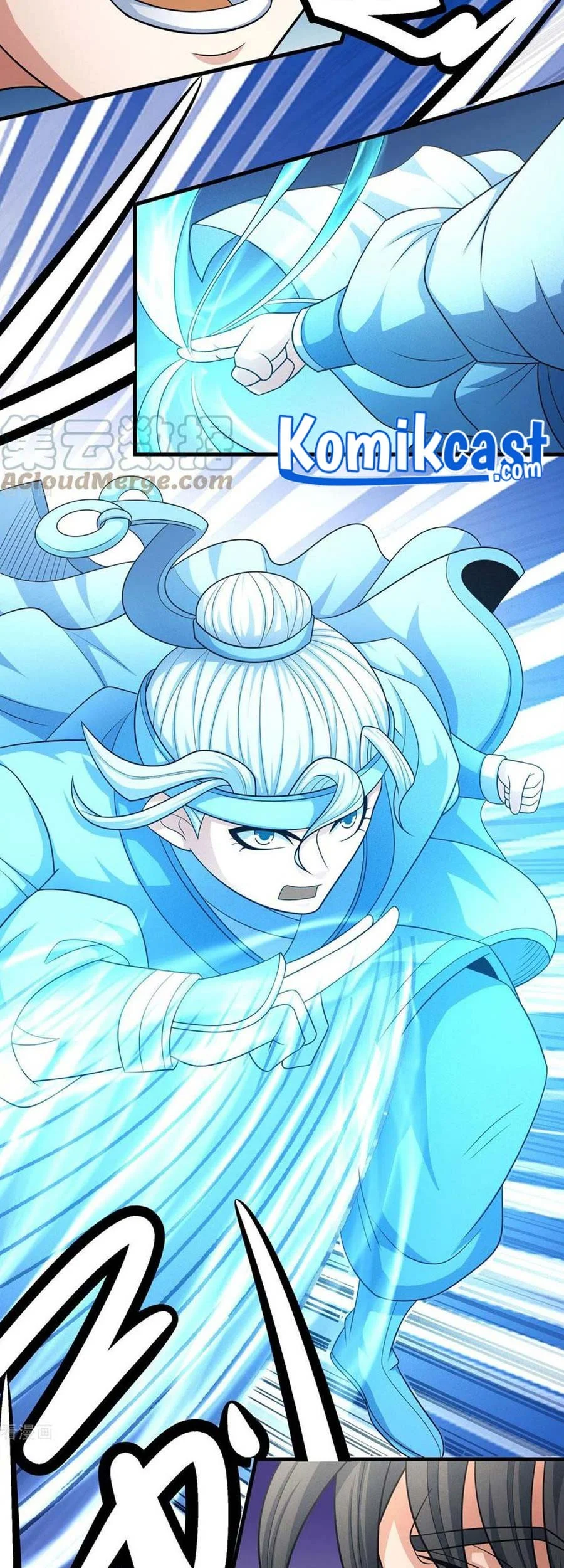 God of Martial Arts Chapter 465 Gambar 10