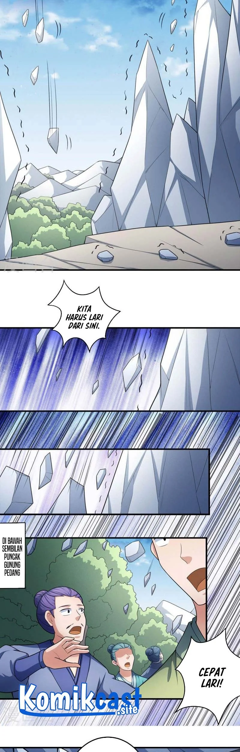 God of Martial Arts Chapter 469 Gambar 8
