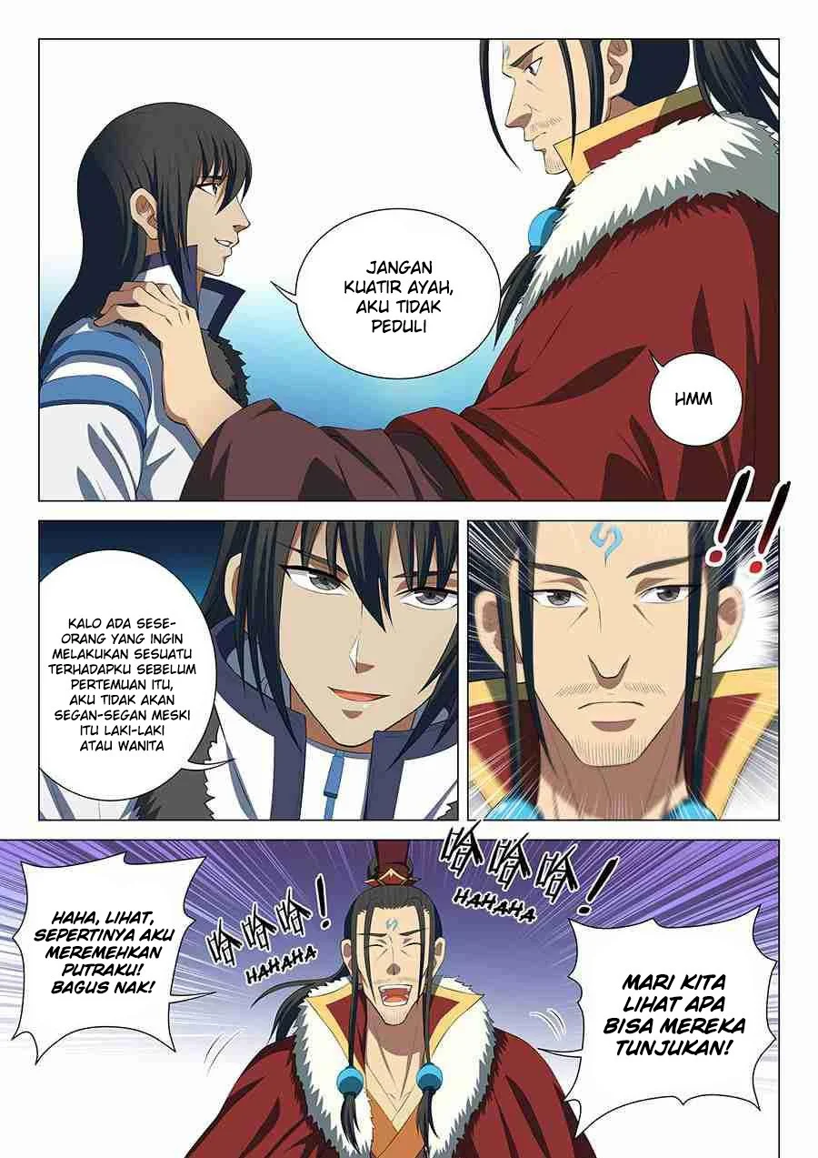 God of Martial Arts Chapter 47 Gambar 6