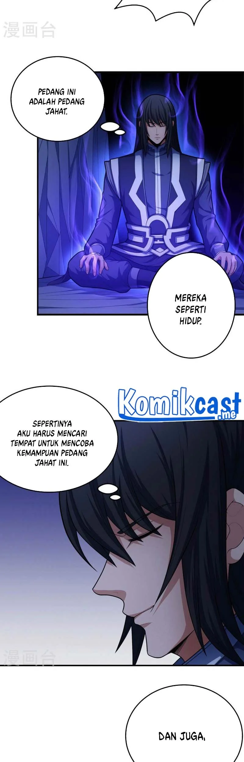 God of Martial Arts Chapter 471 Gambar 8