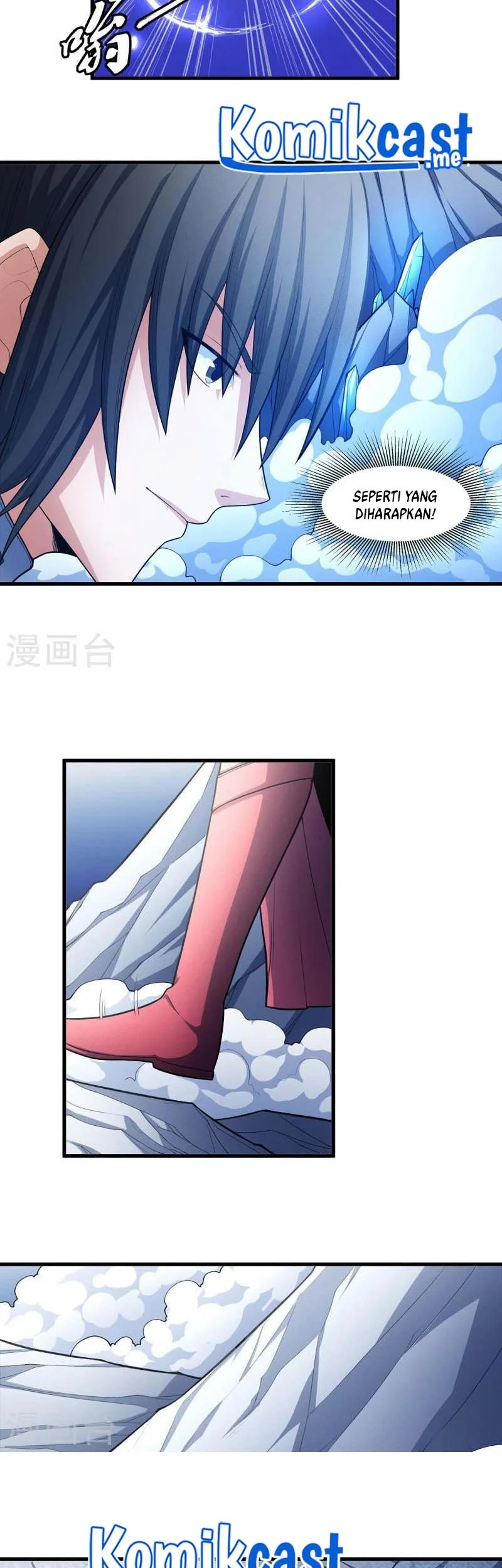 God of Martial Arts Chapter 472 Gambar 10