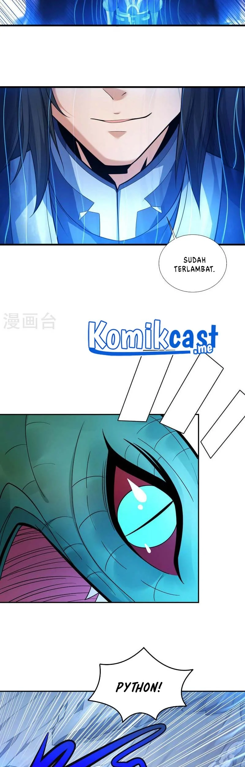 God of Martial Arts Chapter 477 Gambar 8