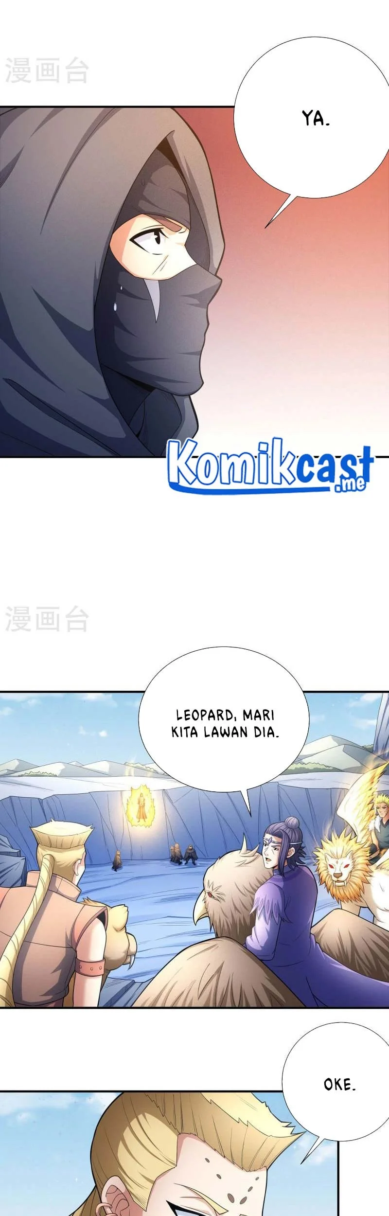 God of Martial Arts Chapter 478 Gambar 8