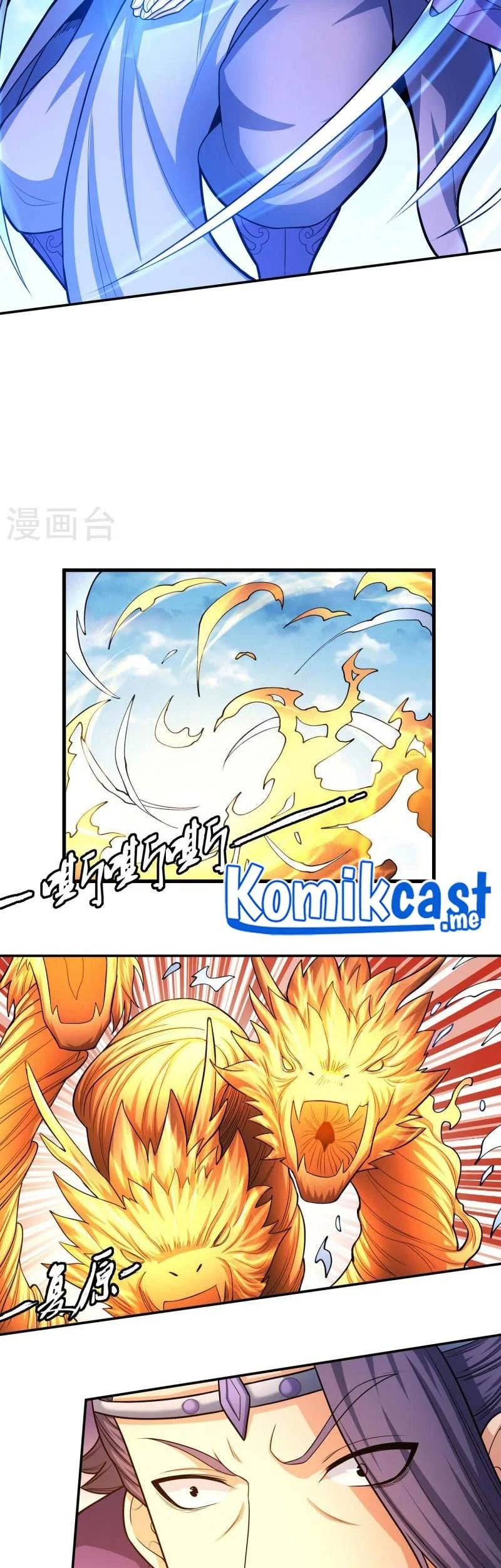 God of Martial Arts Chapter 479 Gambar 10