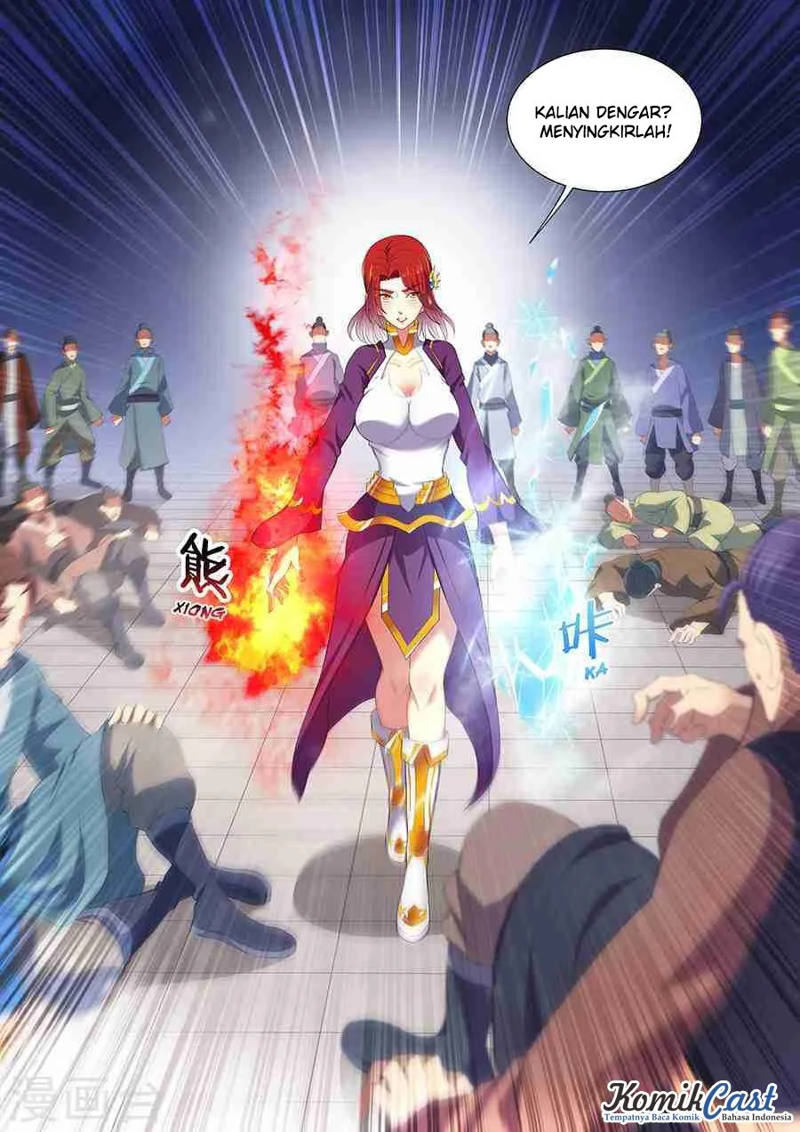 God of Martial Arts Chapter 48 Gambar 6