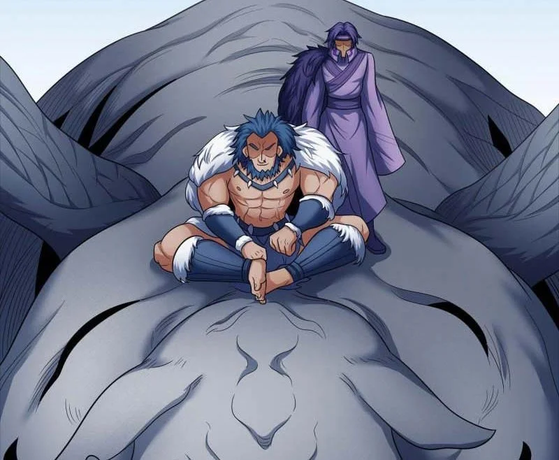 God of Martial Arts Chapter 481 Gambar 9