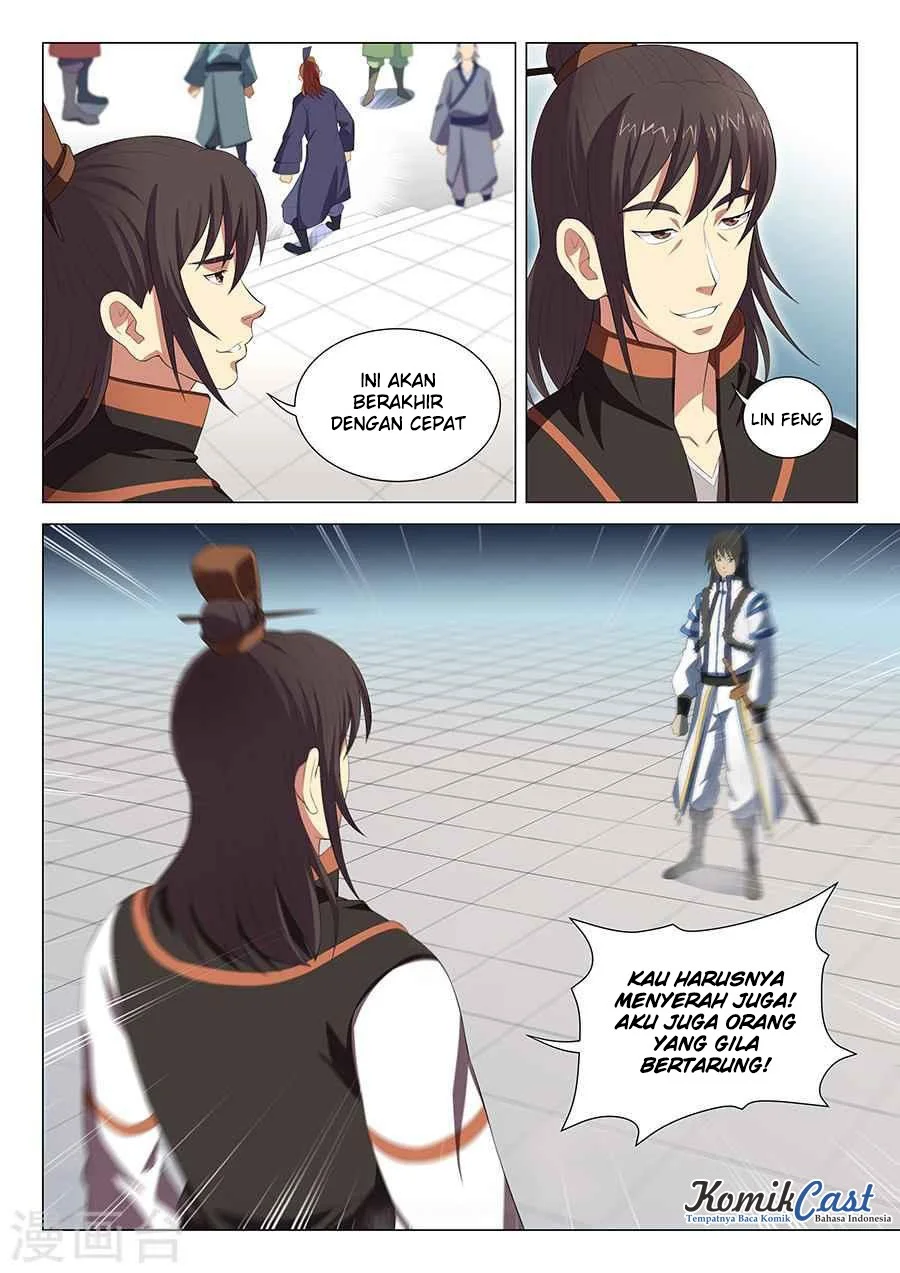 God of Martial Arts Chapter 49 Gambar 6