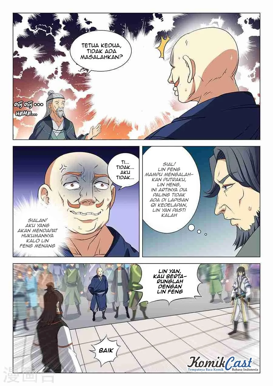 God of Martial Arts Chapter 50 Gambar 6