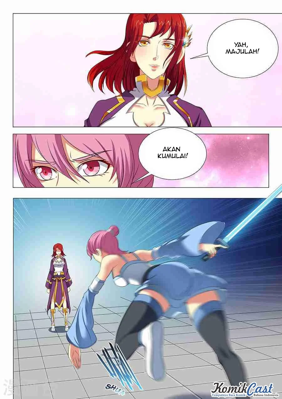God of Martial Arts Chapter 52 Gambar 6