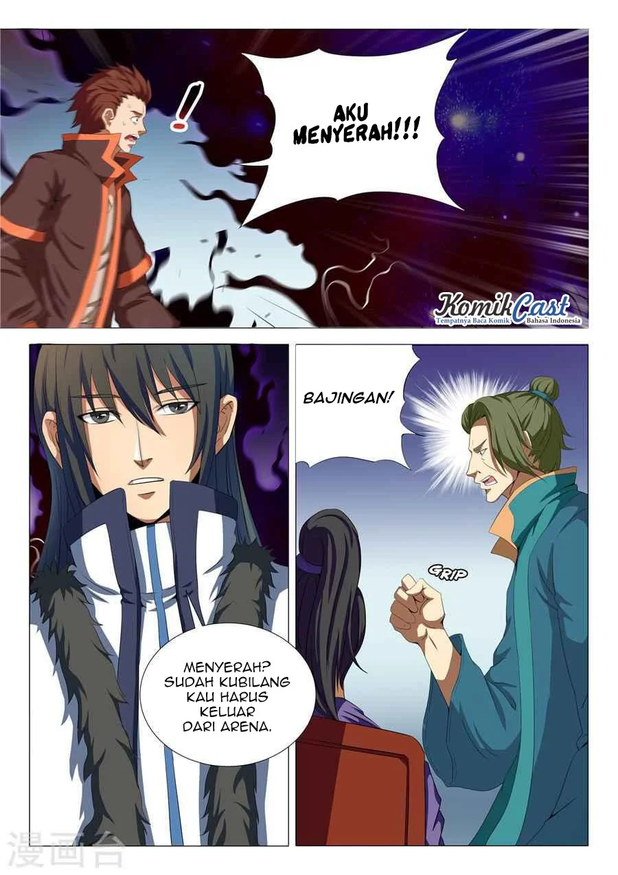 God of Martial Arts Chapter 54 Gambar 6