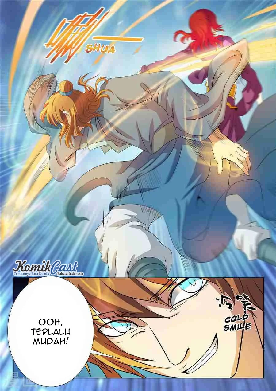 God of Martial Arts Chapter 56 Gambar 6