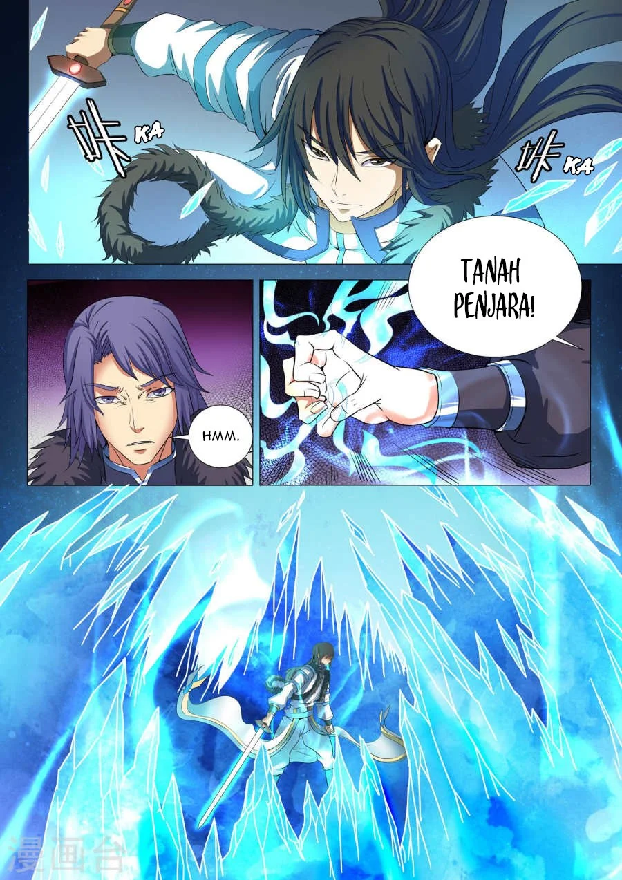 God of Martial Arts Chapter 58 Gambar 6