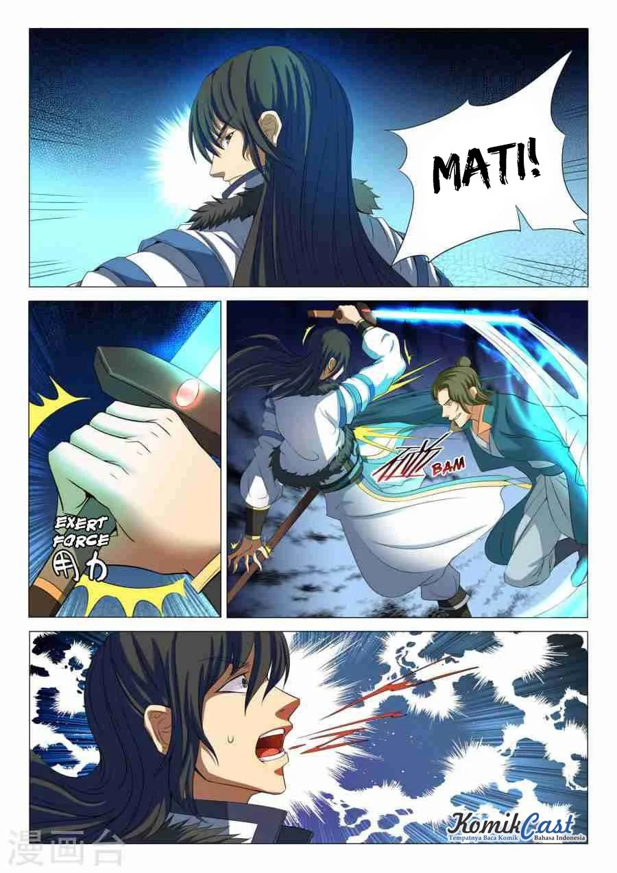 God of Martial Arts Chapter 59 Gambar 6