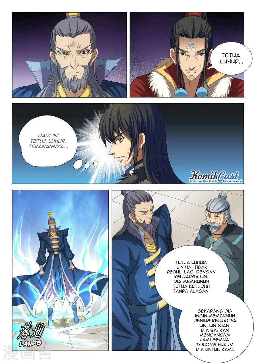 God of Martial Arts Chapter 60 Gambar 6
