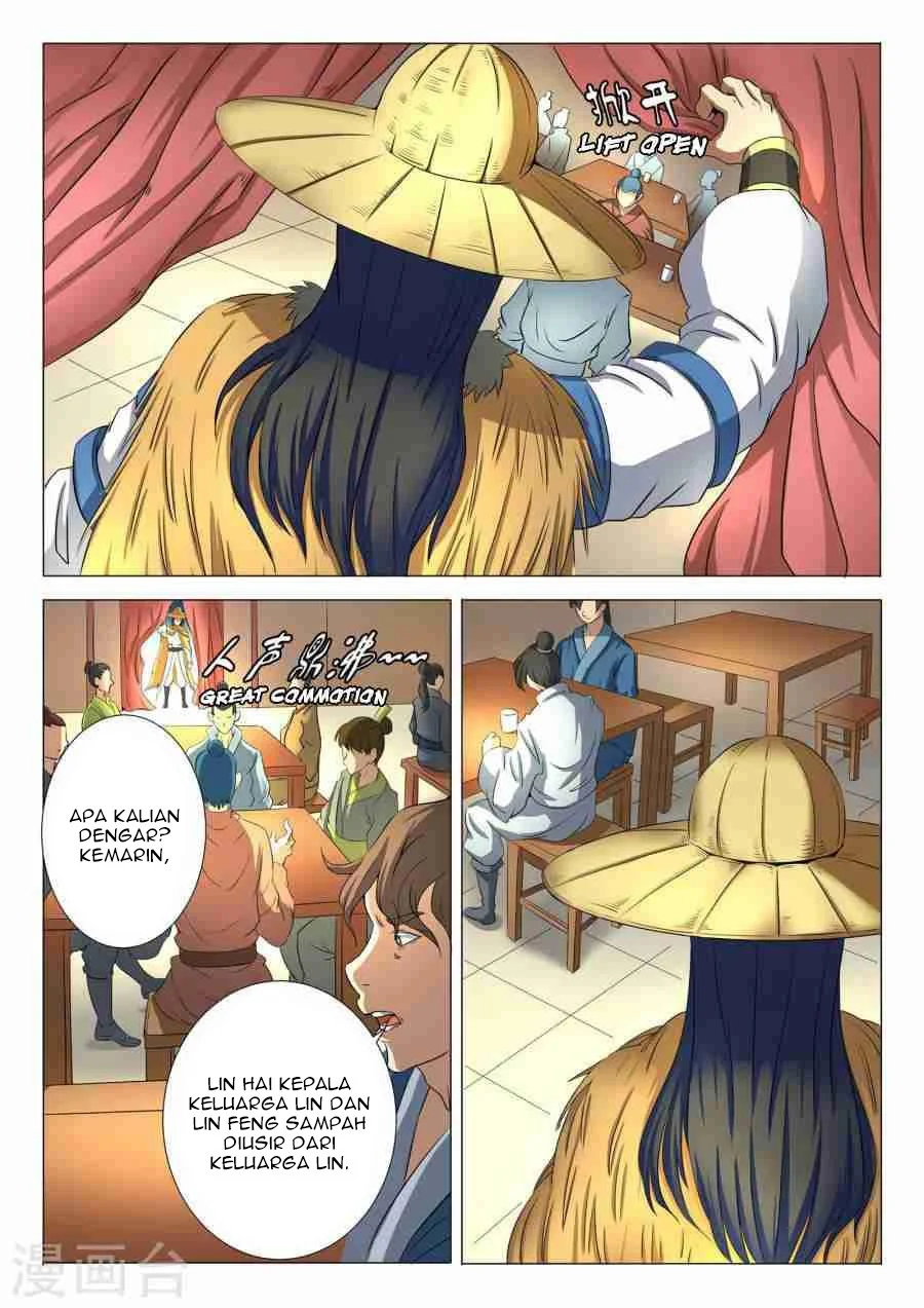 God of Martial Arts Chapter 61 Gambar 6