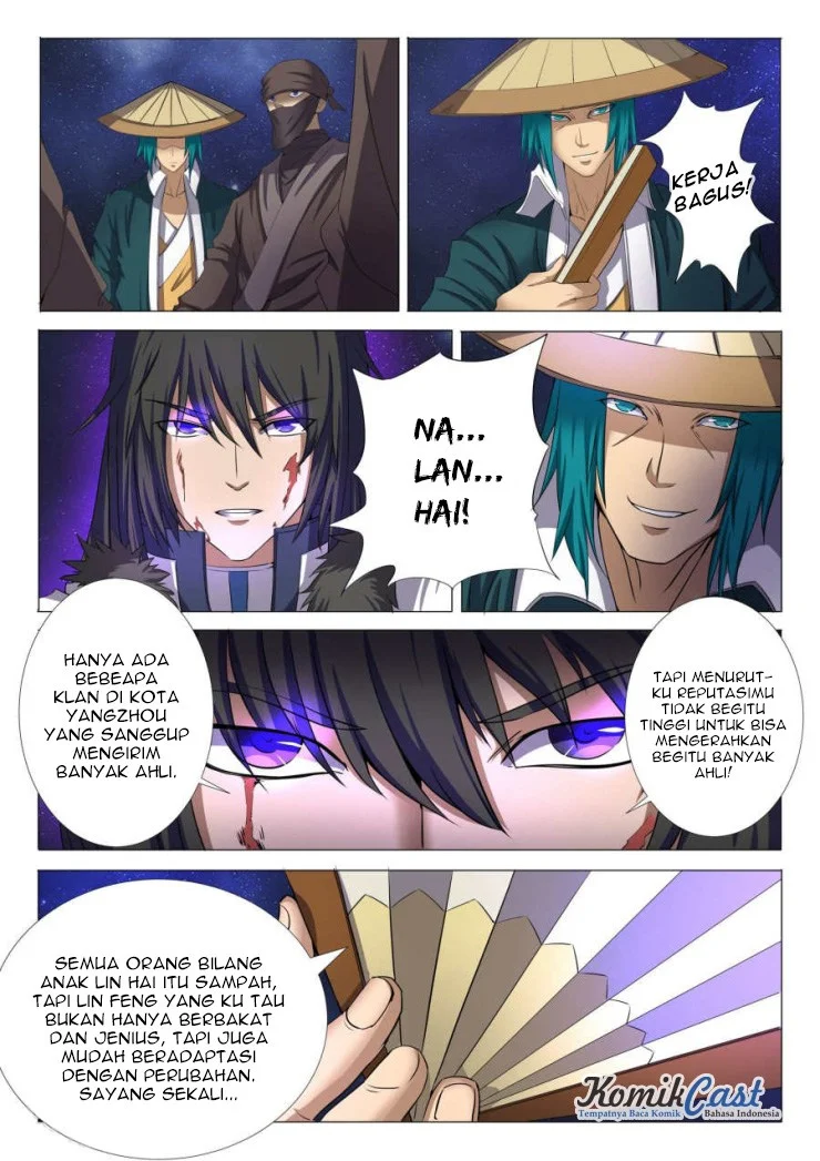 God of Martial Arts Chapter 65 Gambar 6