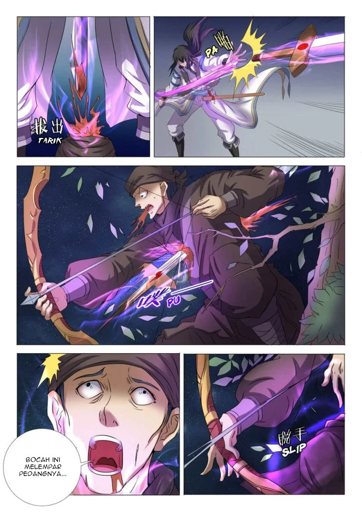 God of Martial Arts Chapter 67 Gambar 6