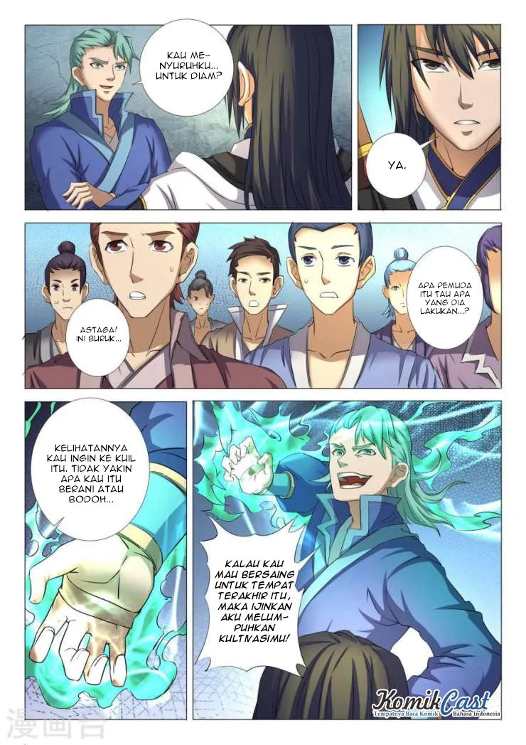 God of Martial Arts Chapter 69 Gambar 6
