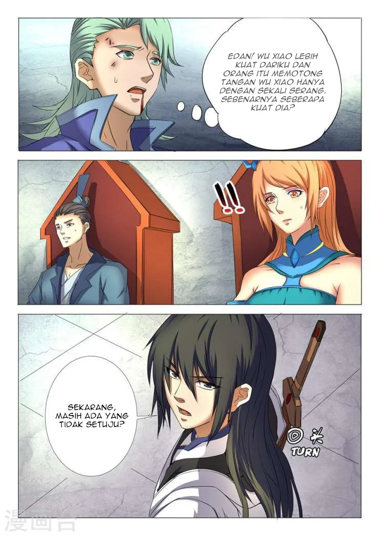 God of Martial Arts Chapter 70 Gambar 6