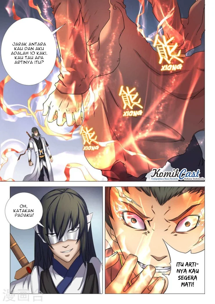 God of Martial Arts Chapter 74 Gambar 6