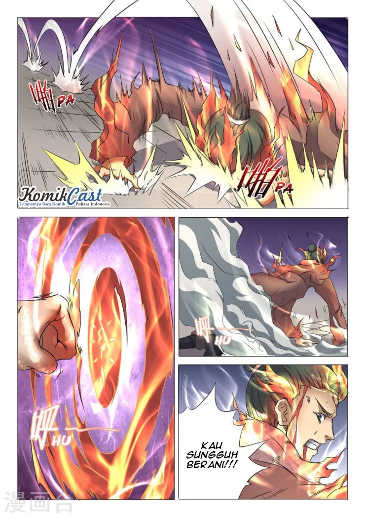 God of Martial Arts Chapter 75 Gambar 6