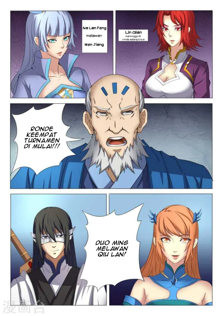 God of Martial Arts Chapter 76 Gambar 6