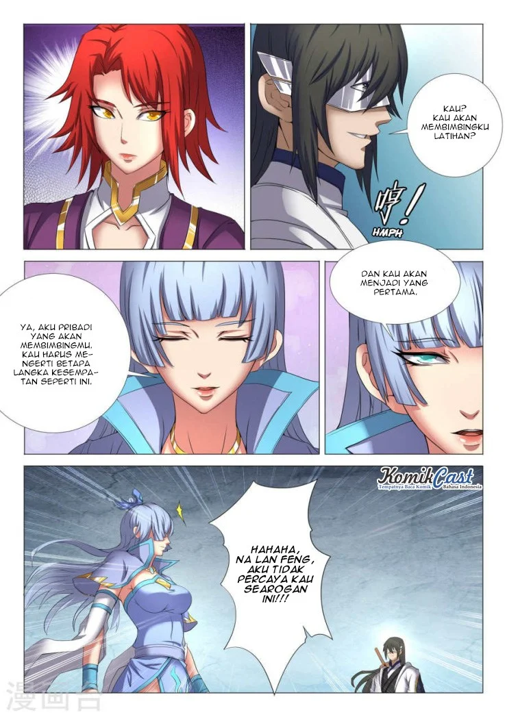 God of Martial Arts Chapter 77 Gambar 6