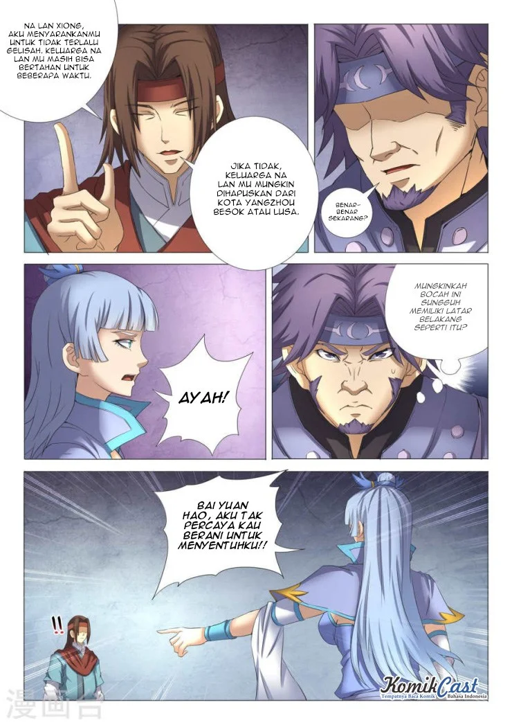 God of Martial Arts Chapter 78 Gambar 6