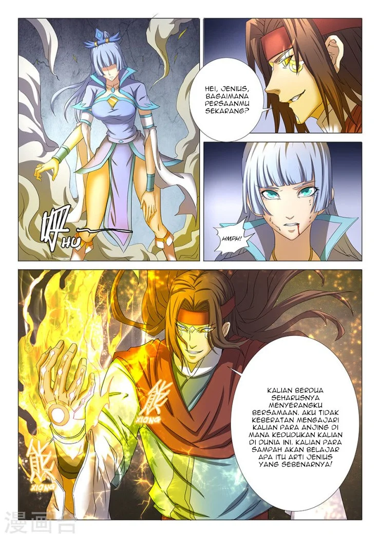 God of Martial Arts Chapter 79 Gambar 6